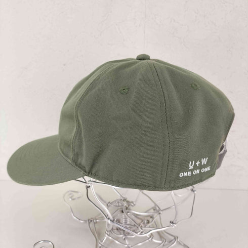 アンダーカバー UNDERCOVER ONE ON ONE T-6M CAP CTPL TWILL キャップ メンズ